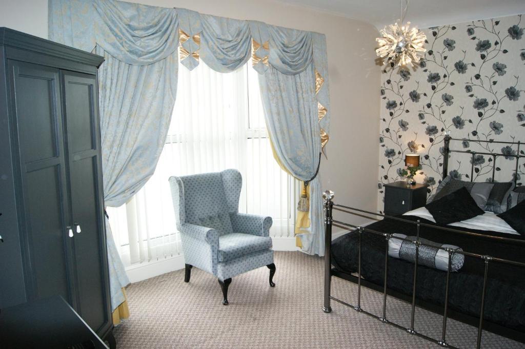 Dexby Townhouse Hotell Cardiff Rom bilde